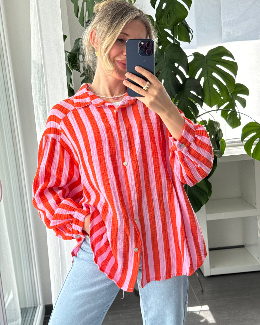Blusa naranja