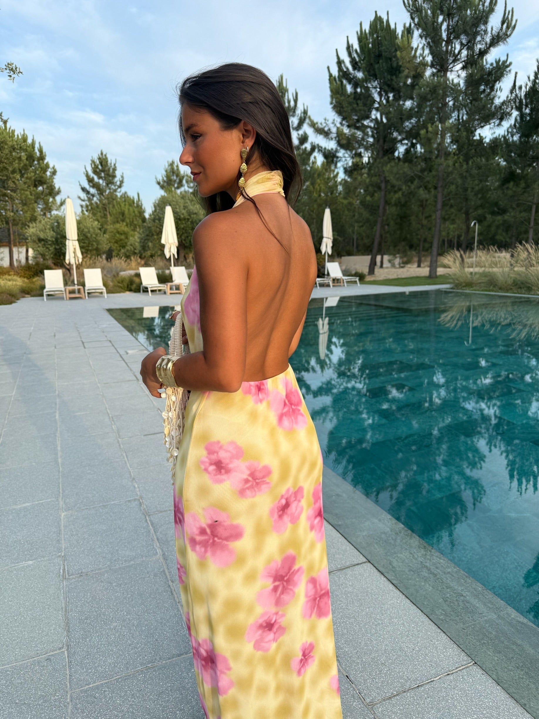 Vestido hawaiano