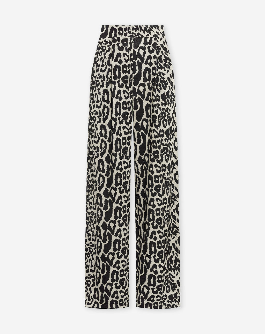 Pantalón largo LEOPARD en color beige