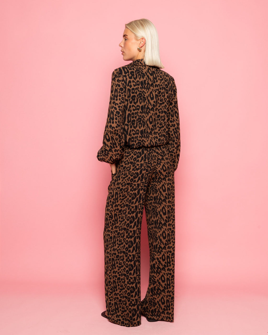 Pantalon LEOPARD talla largo