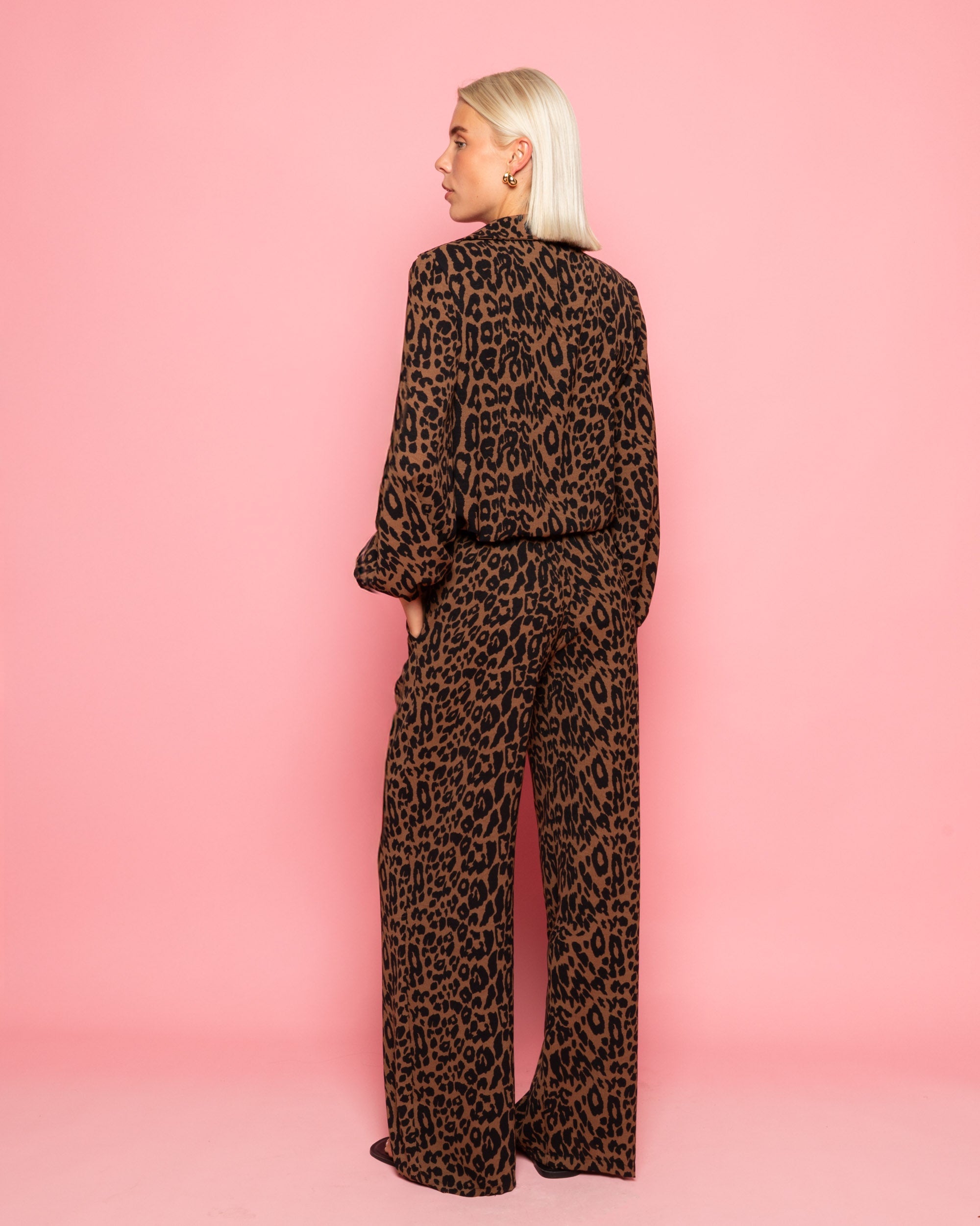 Pantalon LEOPARD talla largo