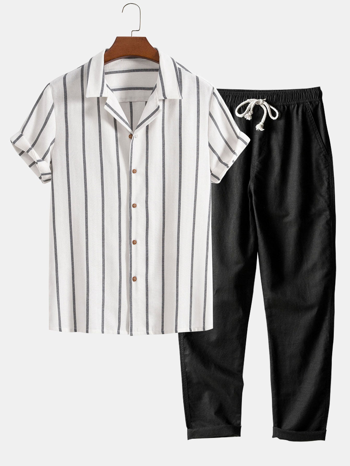 Conjunto de manga corta