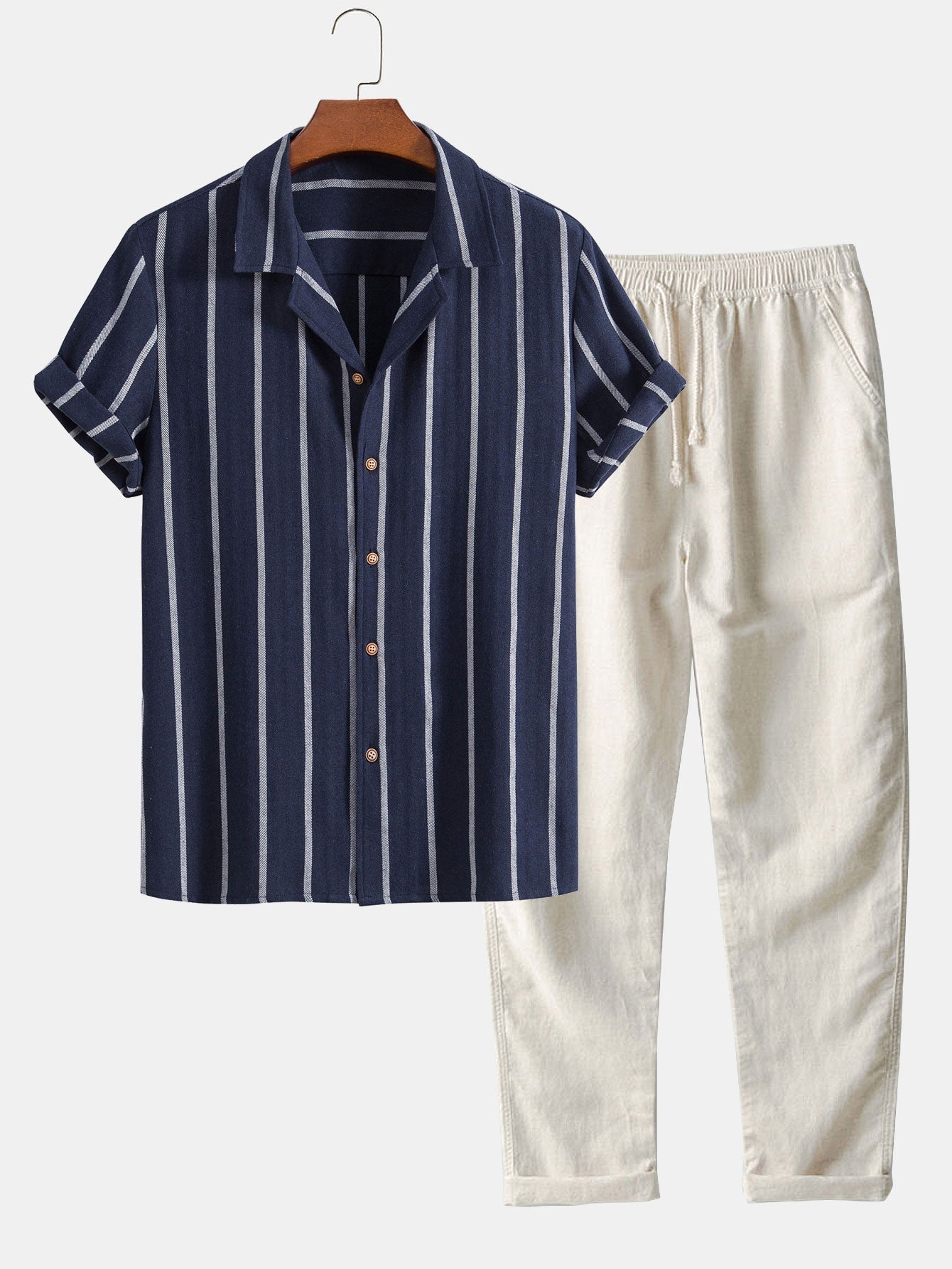 Conjunto de manga corta