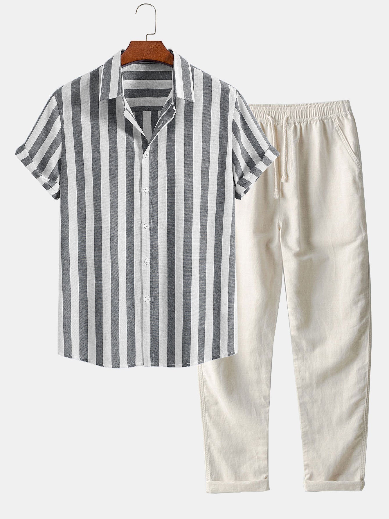 Conjunto de manga corta