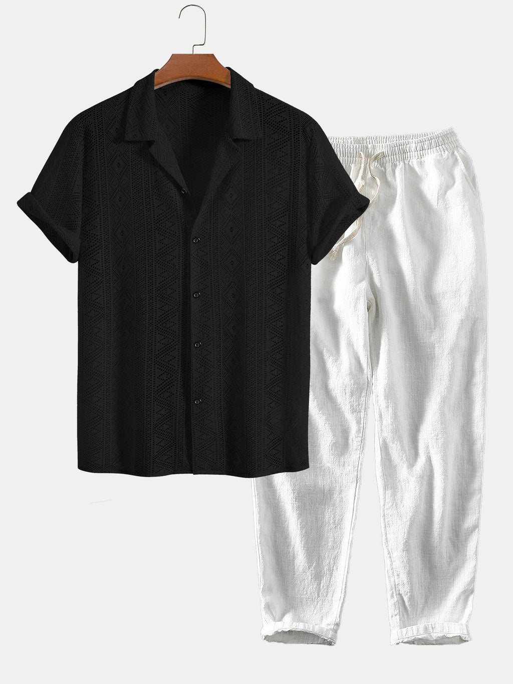Conjunto de manga corta