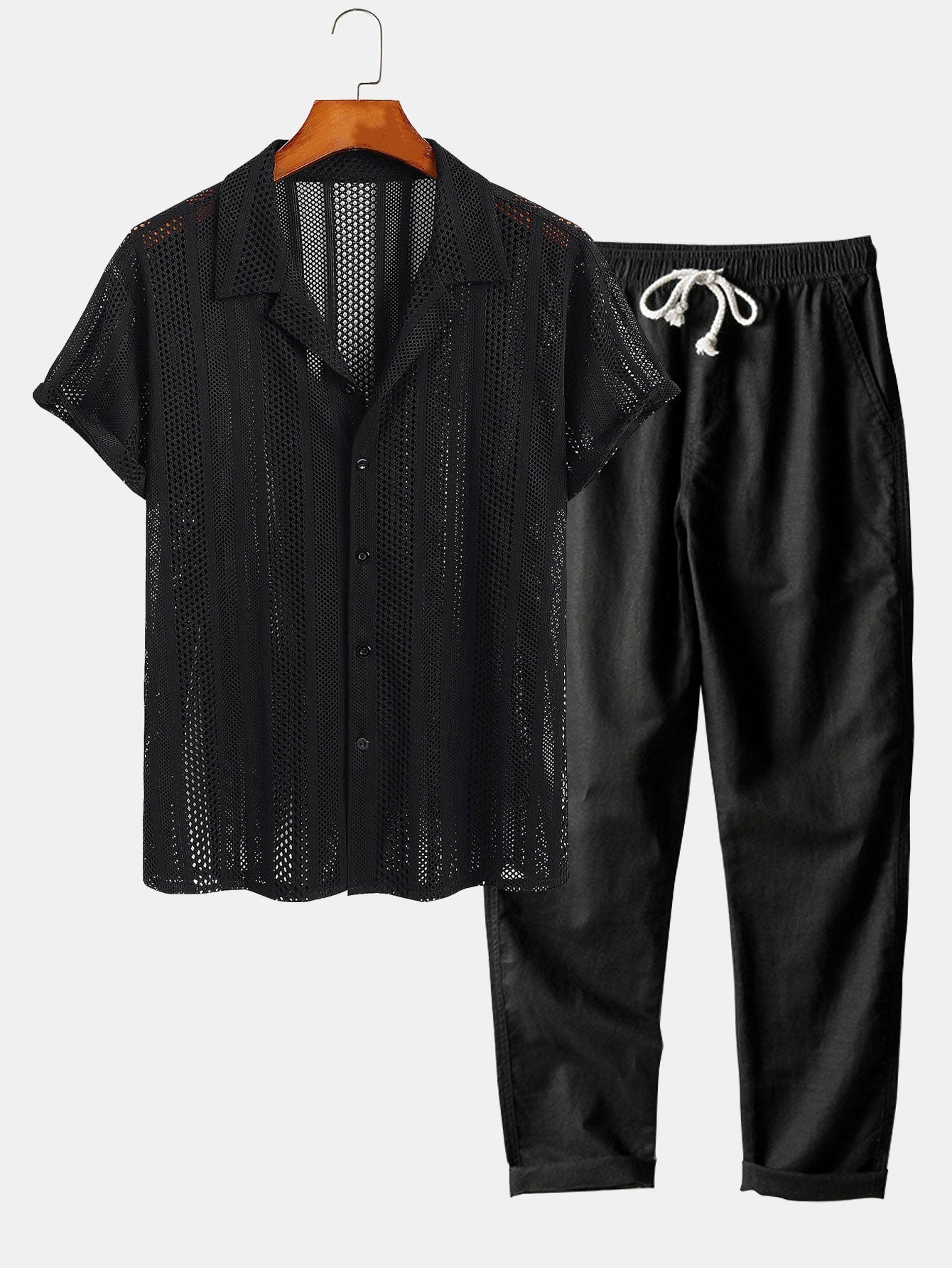 Conjunto de manga corta