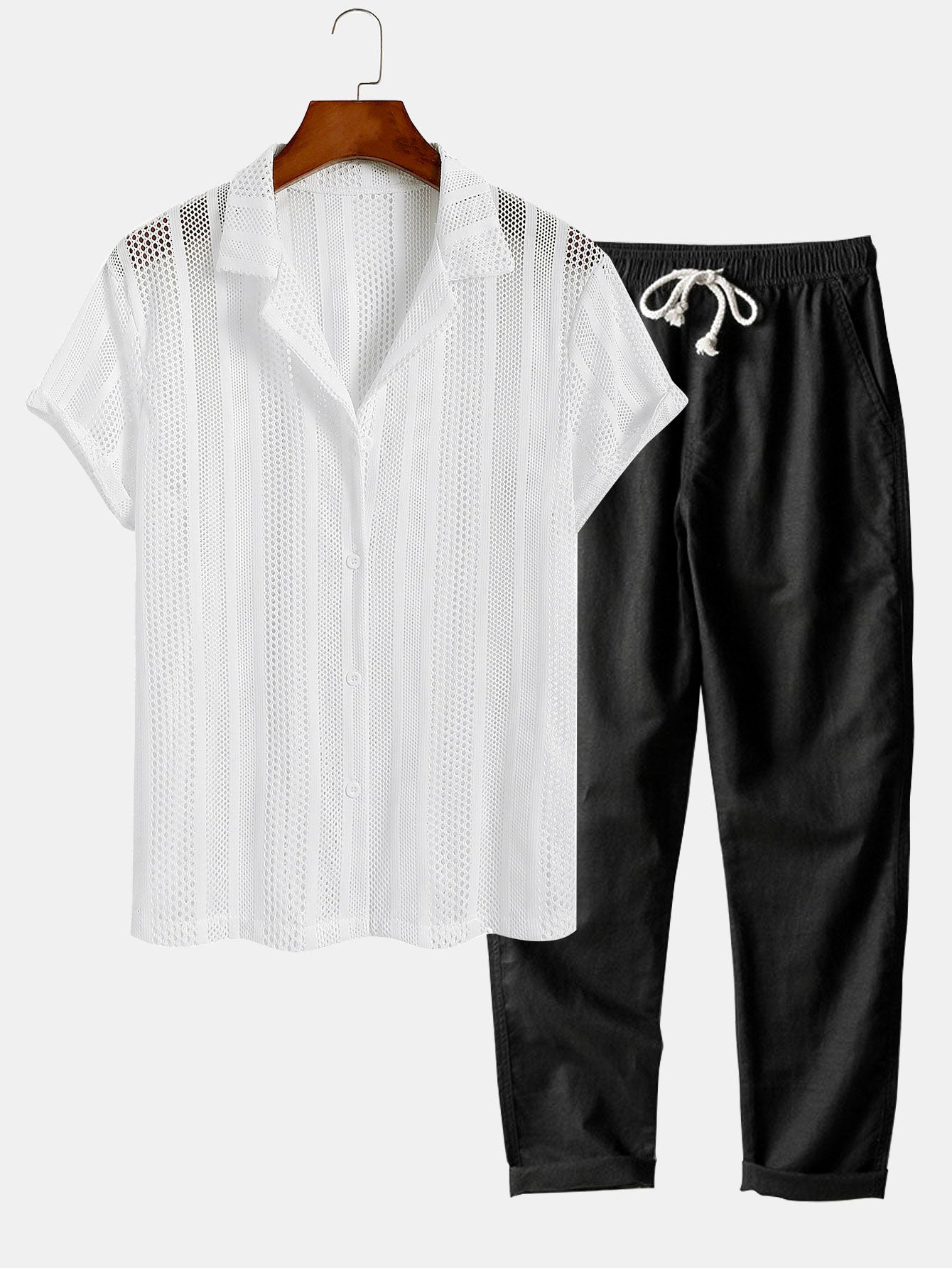 Conjunto de manga corta