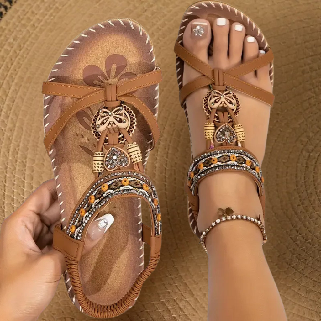 KALY | SANDALIAS ORTOPÉDICAS CÓMODAS