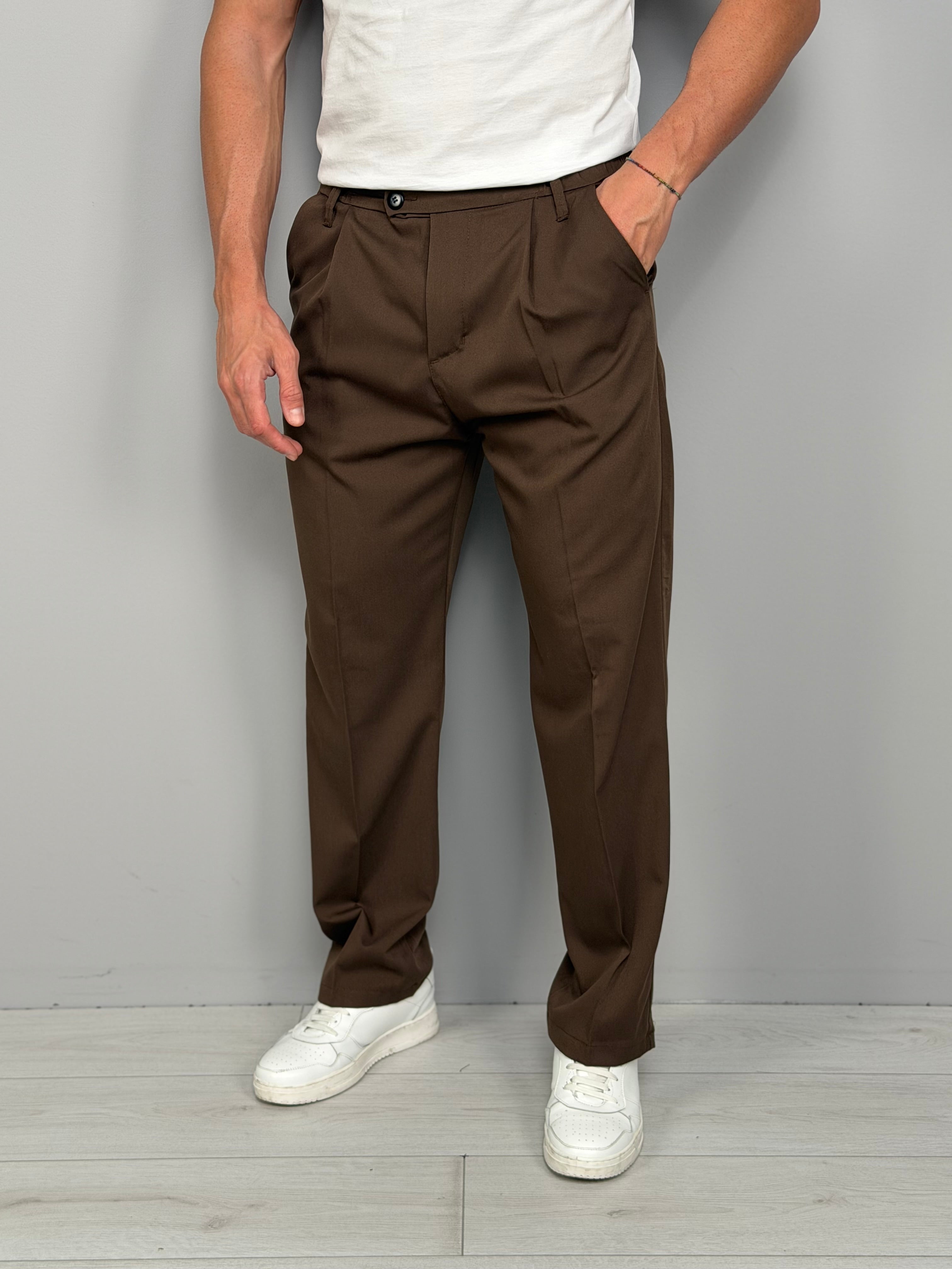PANTALÓN AMPLIO - BOLSILLO TRASERO