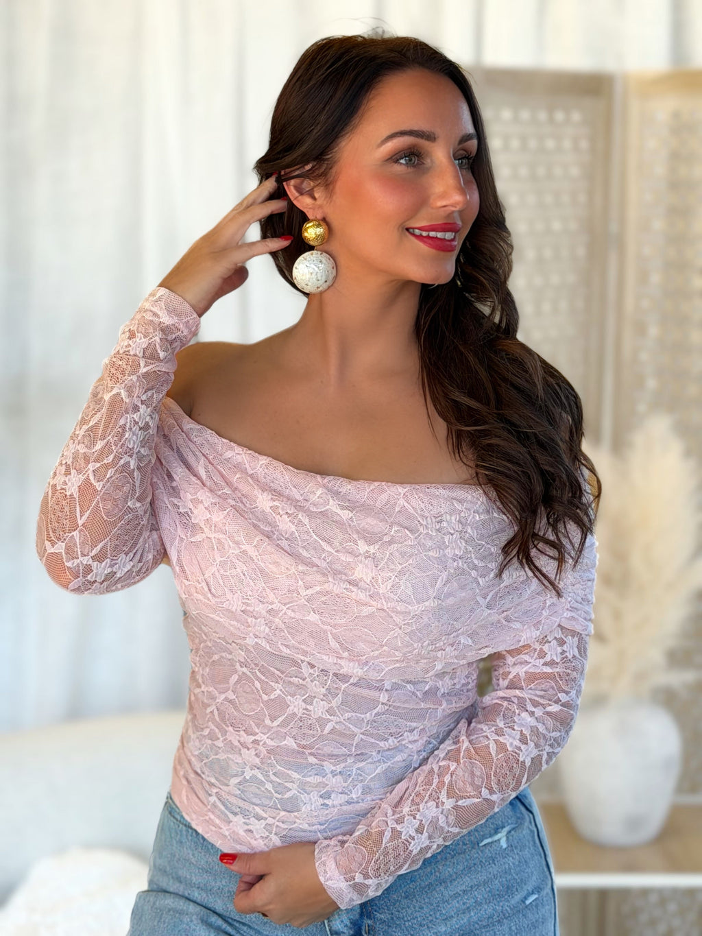 Blusa rosa