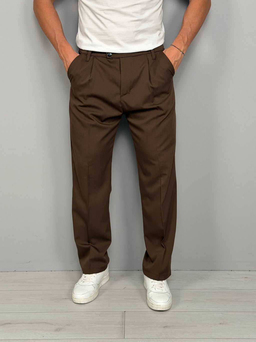 PANTALÓN AMPLIO - BOLSILLO TRASERO