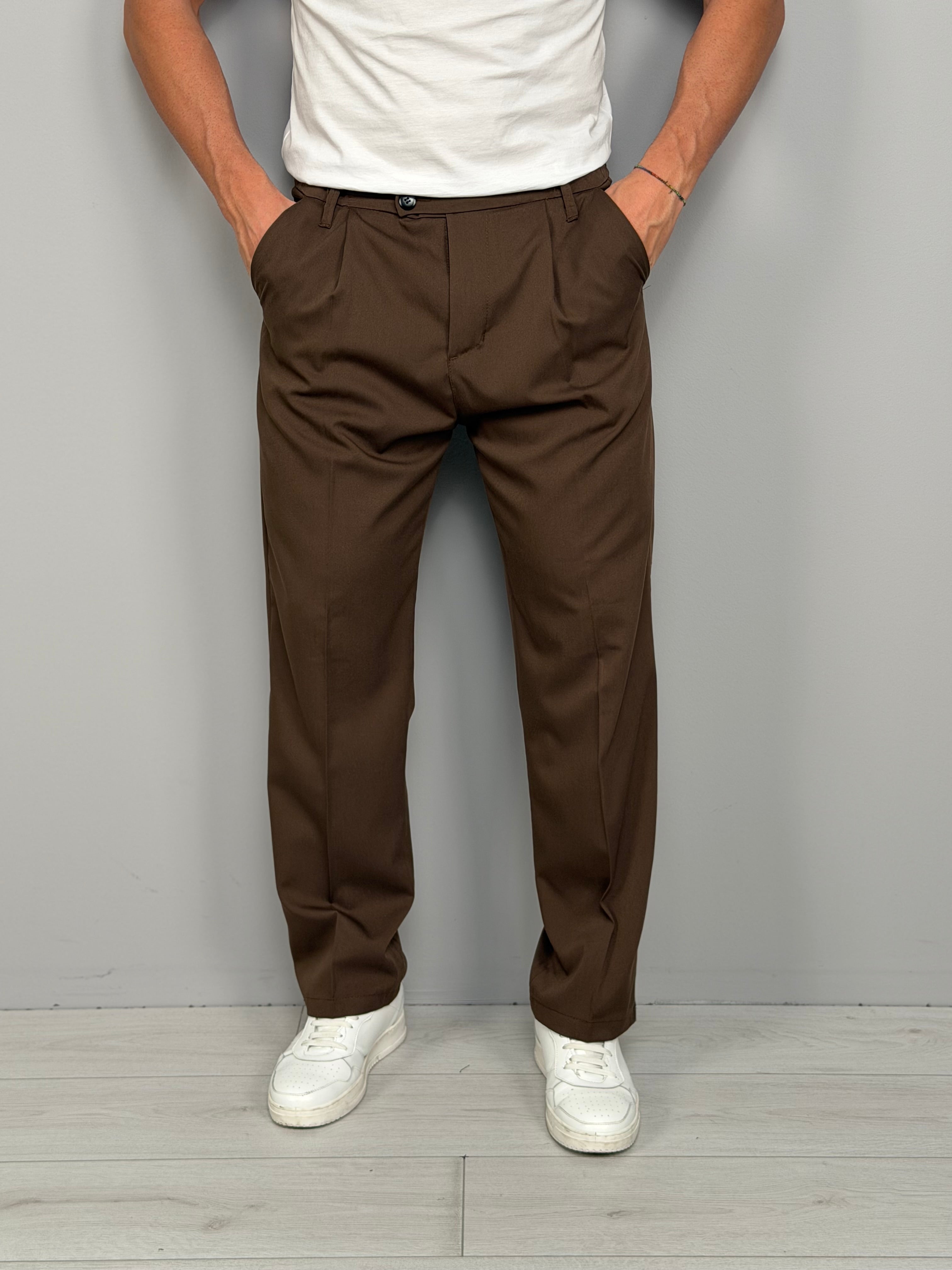 PANTALÓN AMPLIO - BOLSILLO TRASERO