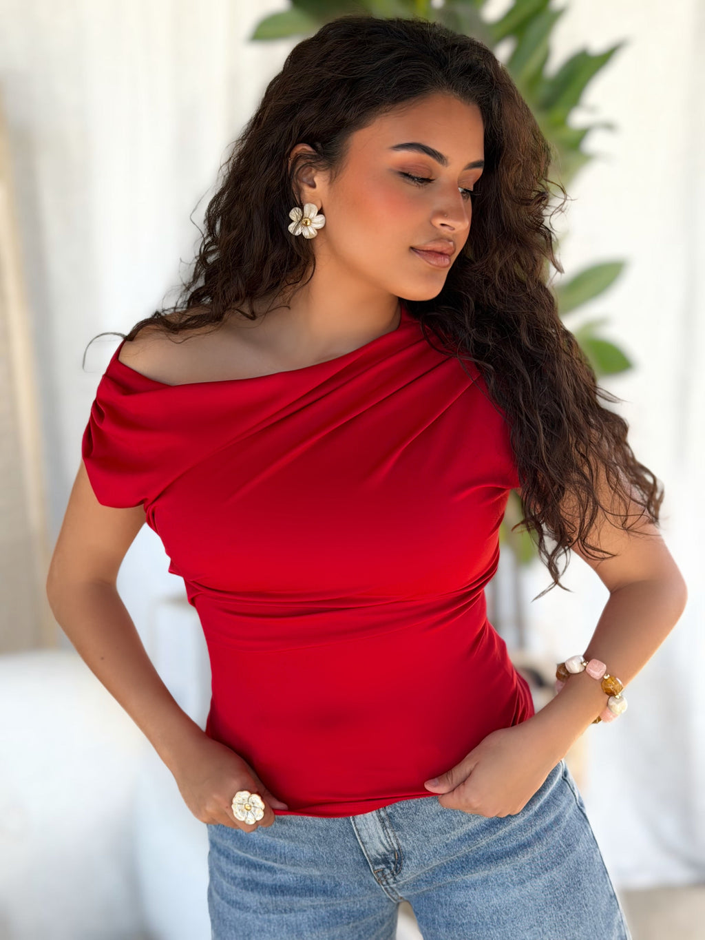 Blusa roja