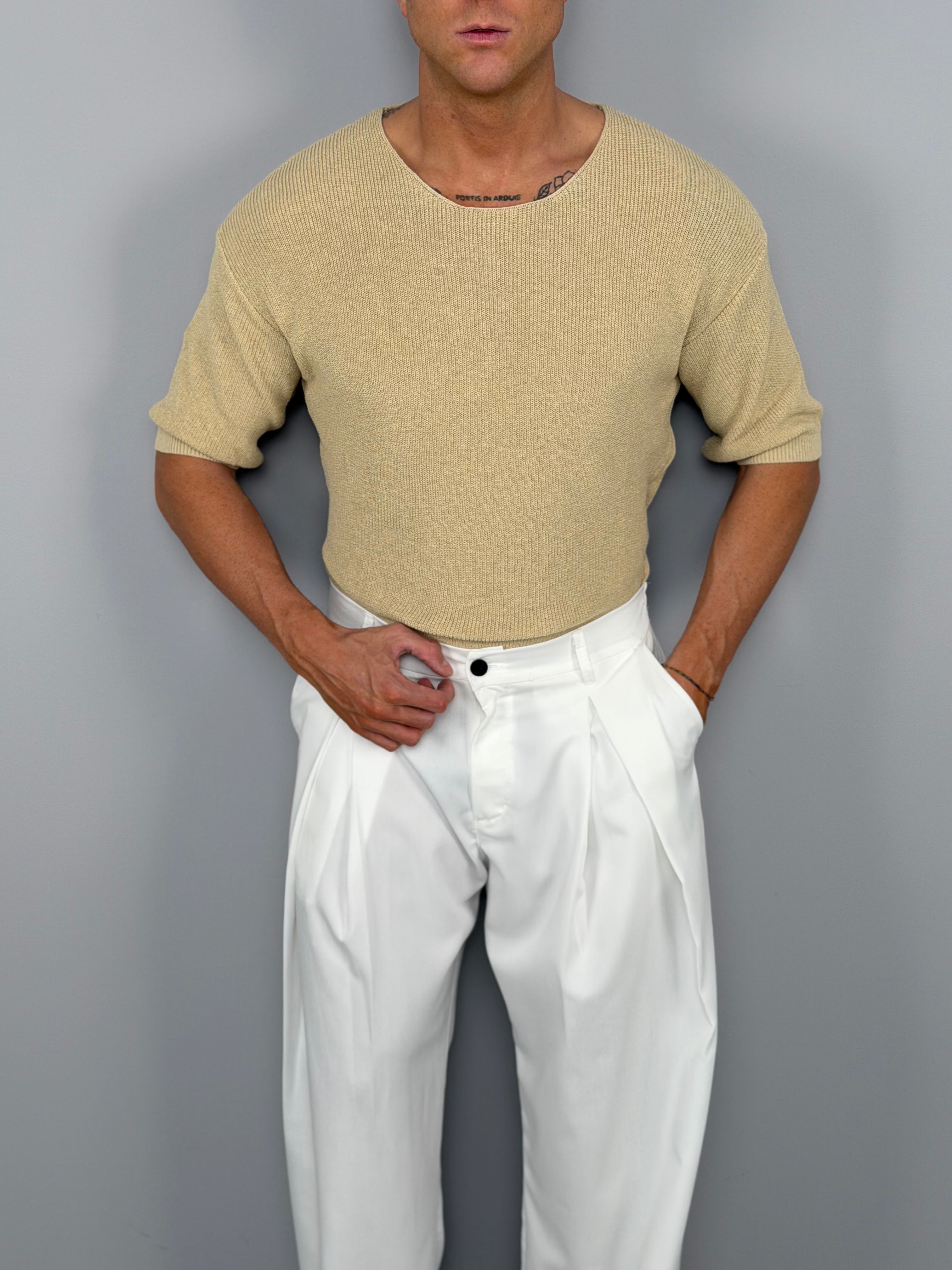 CAMISETA DE ALGODÓN