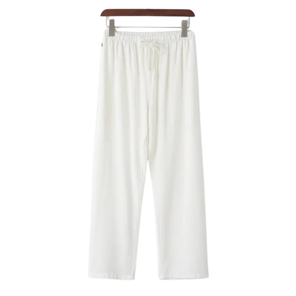 Pantalones de lino