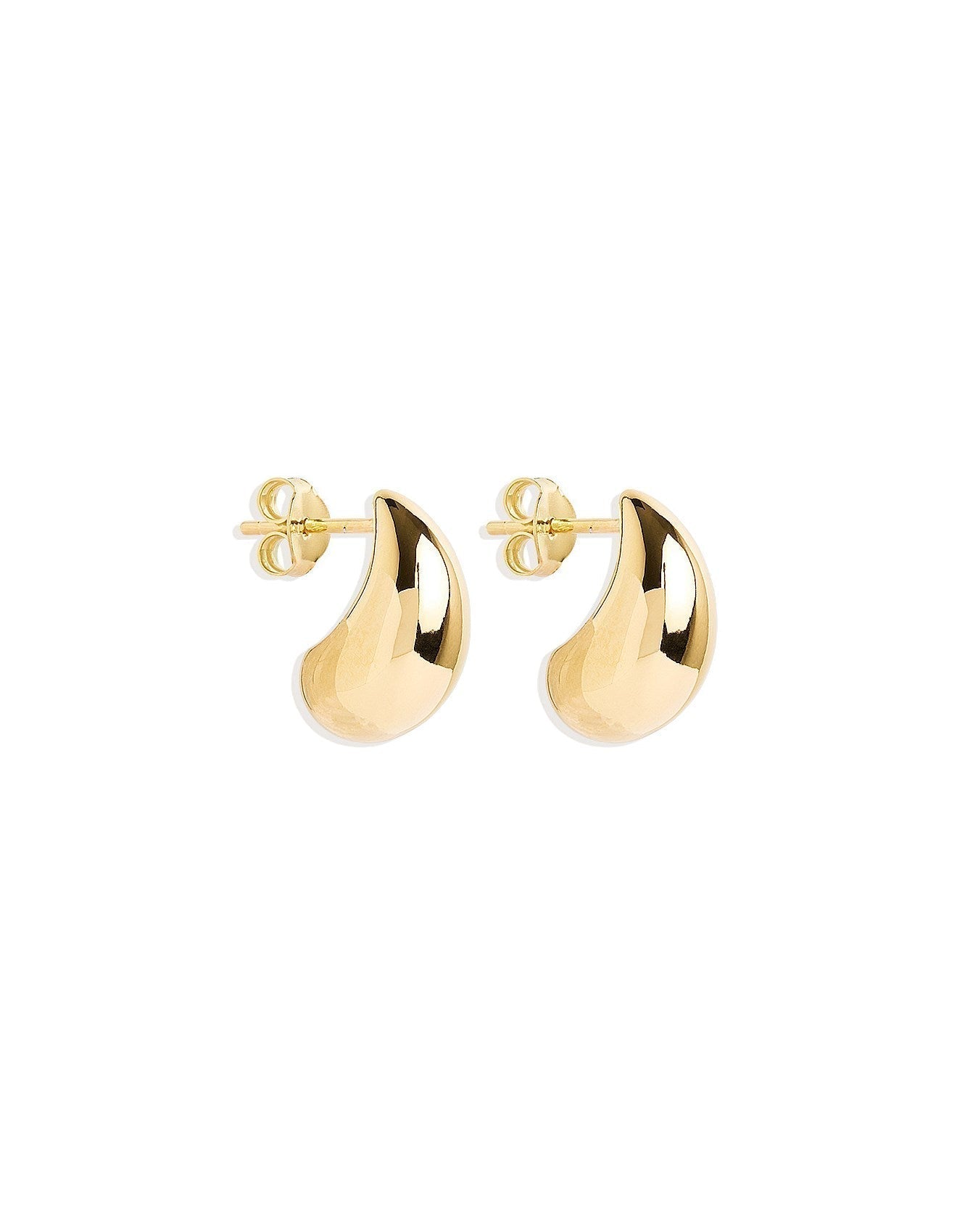 Pendientes en forma de gota Mato