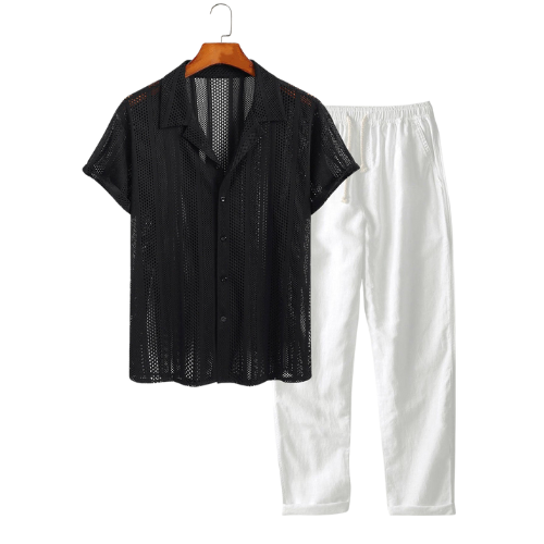 Conjunto de manga corta
