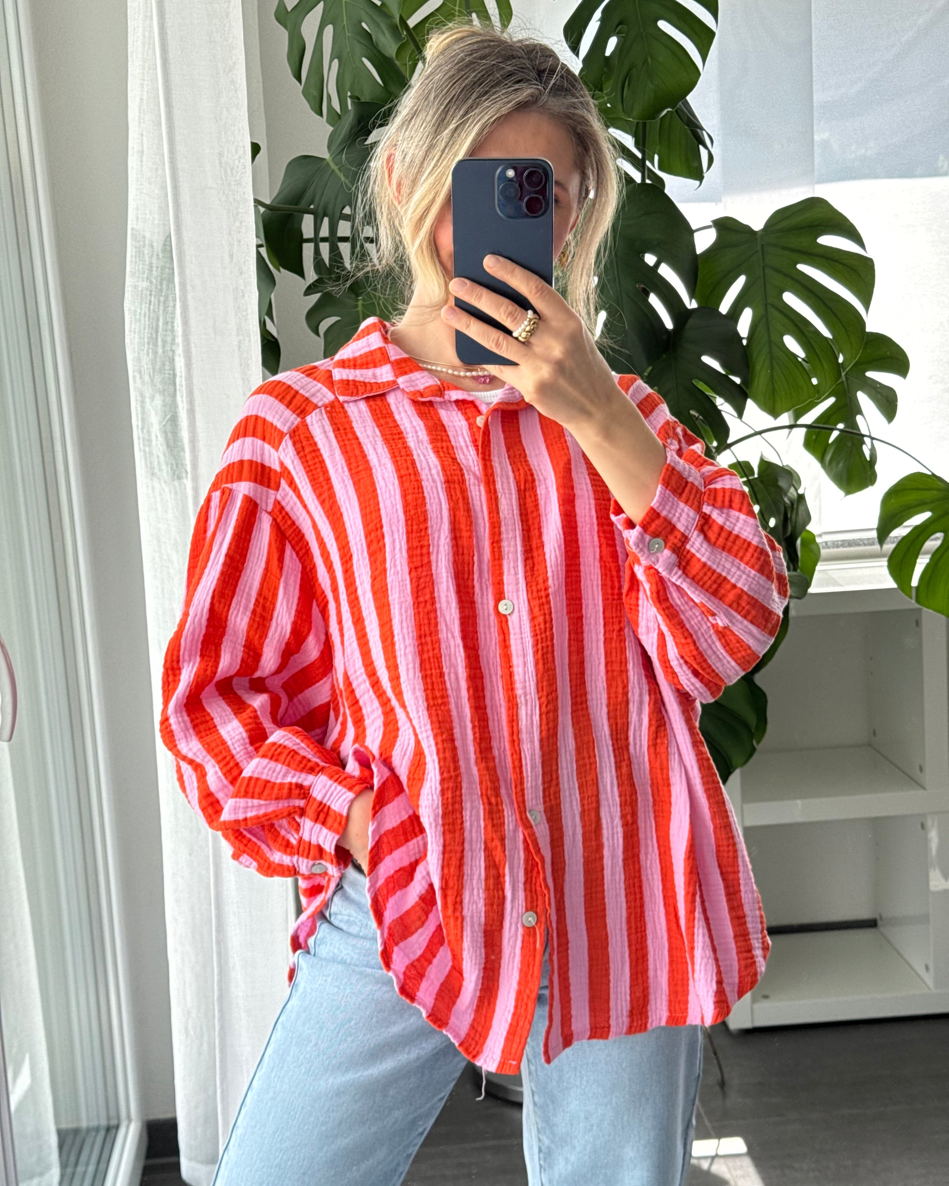 Blusa naranja