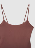 Body liso con tirantes finos