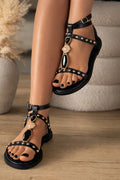 Sandalias negras