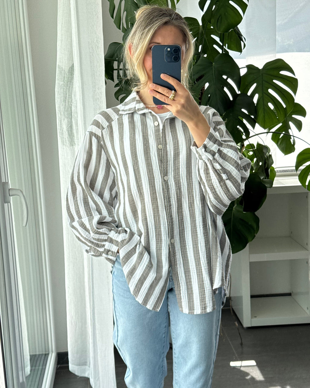 Blusa gris