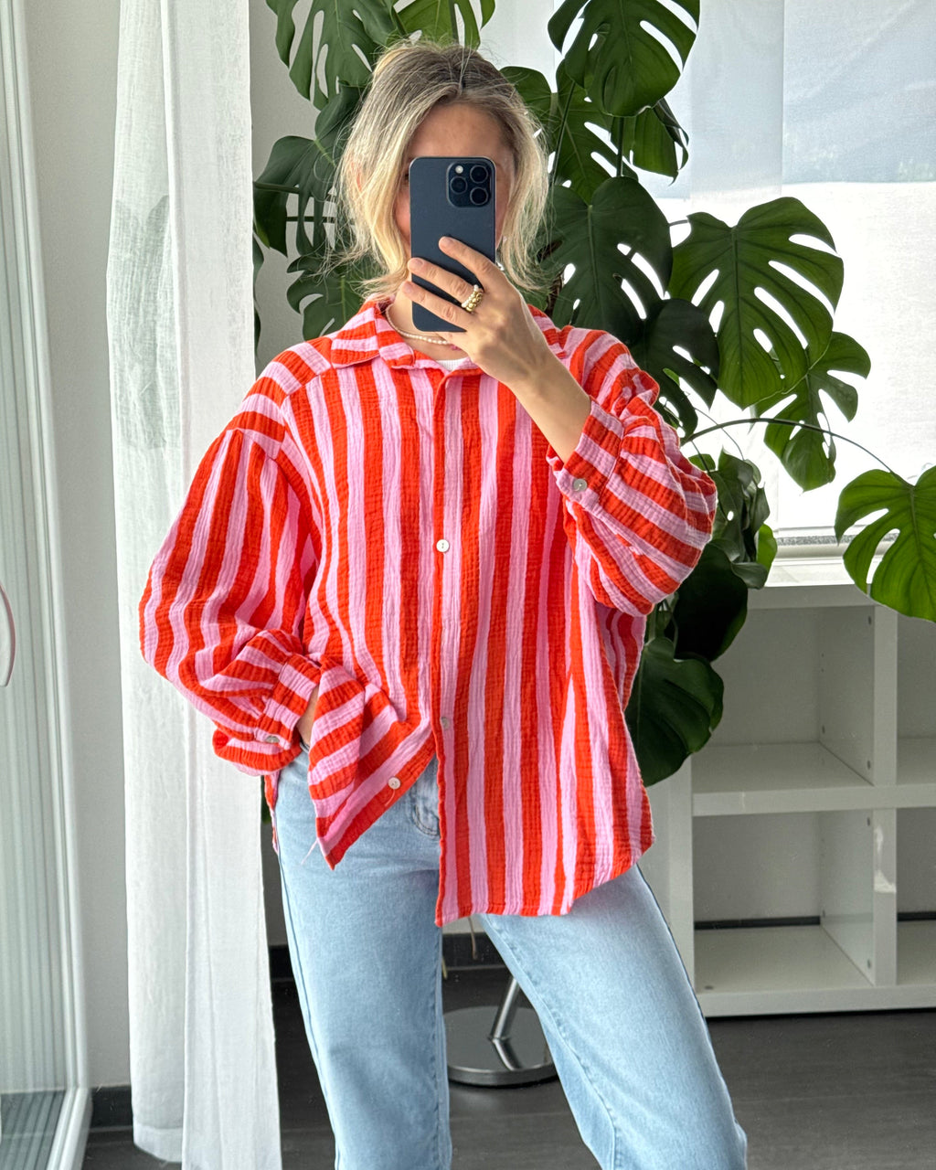 Blusa naranja
