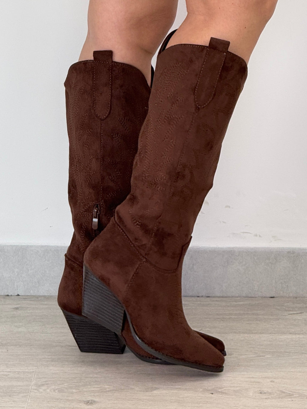 Botas camperas marrones