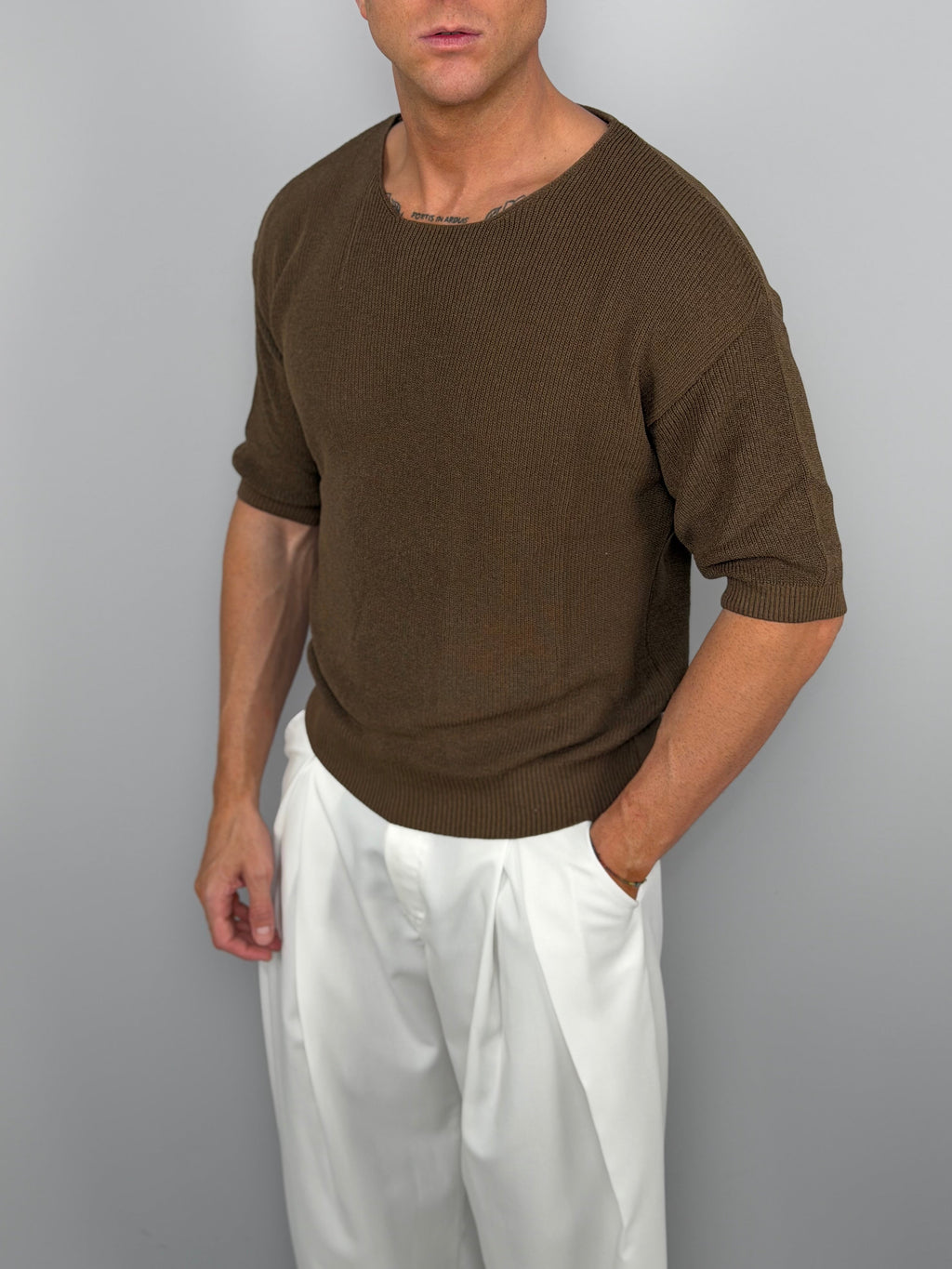 CAMISETA DE ALGODÓN