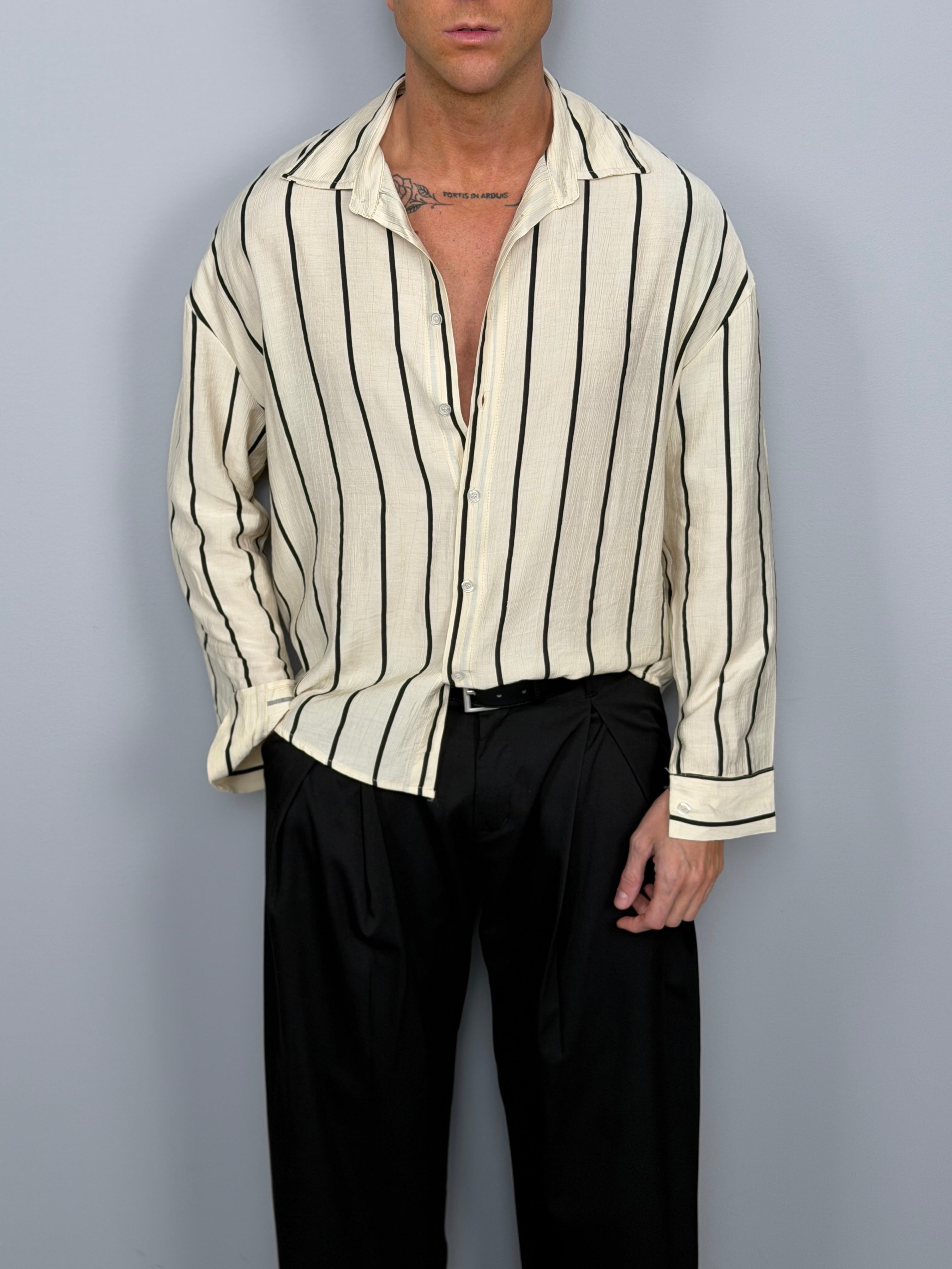 CAMISA DE RAYAS
