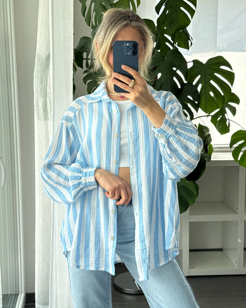 Blusa azul
