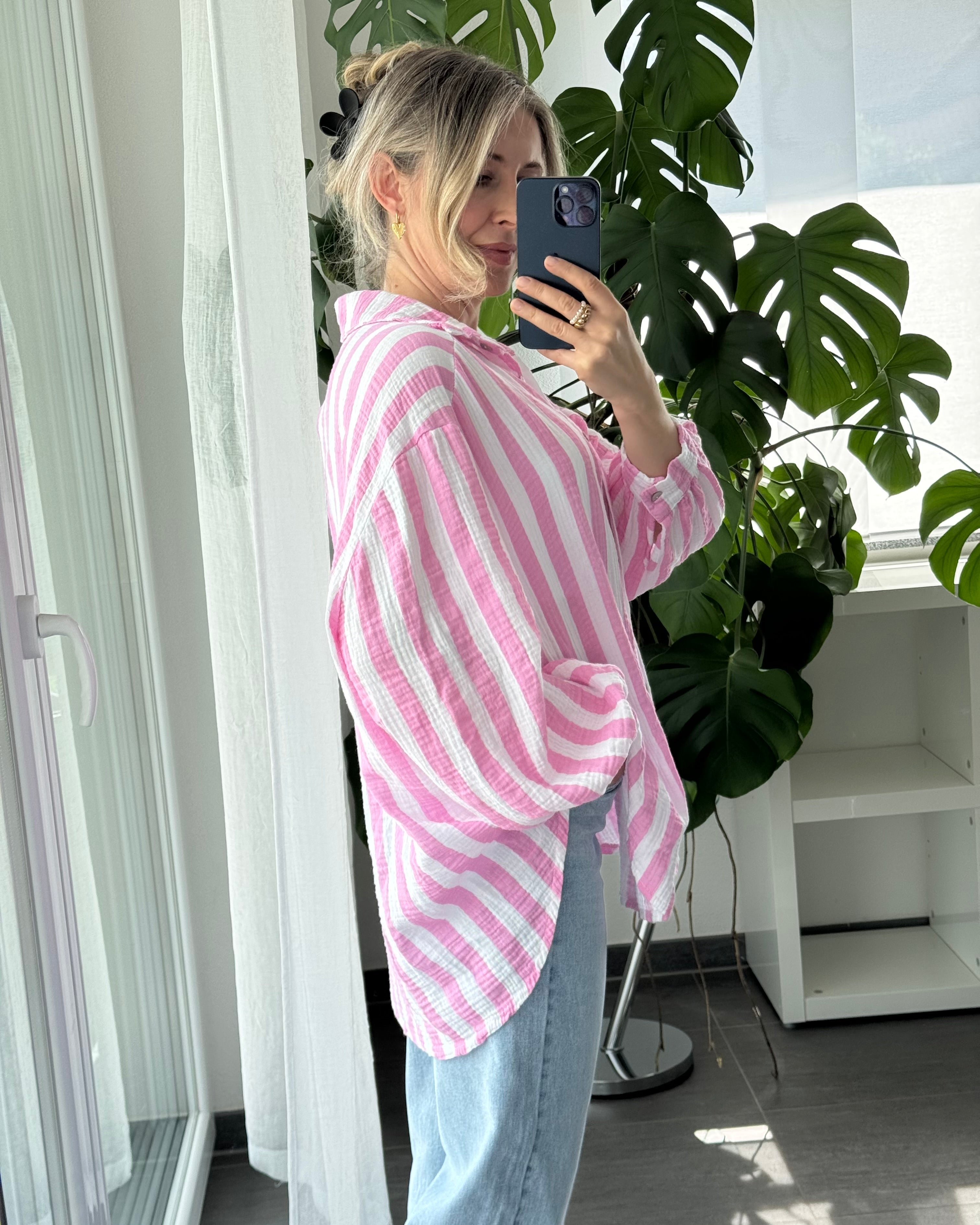 Blusa rosa