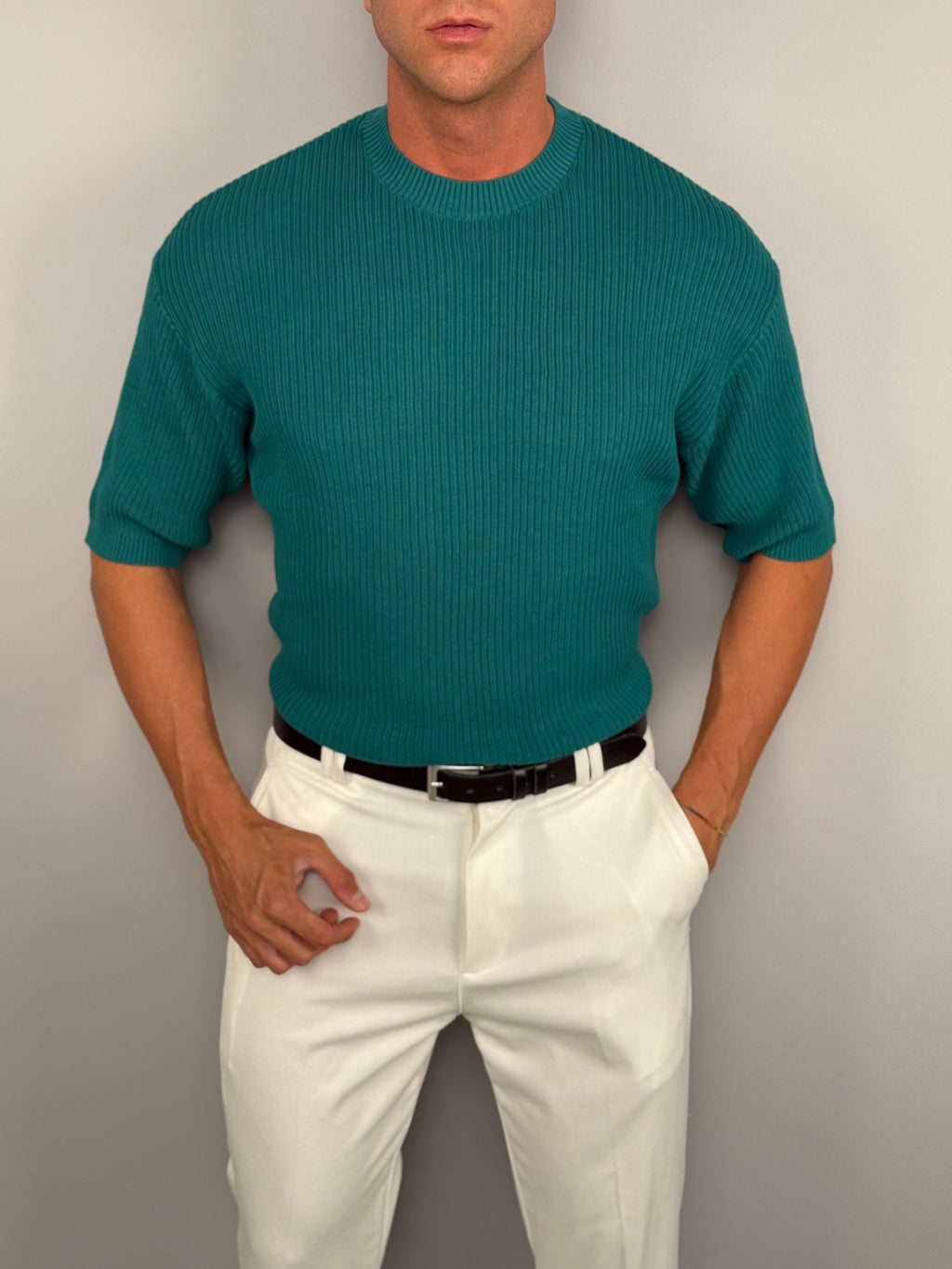 CAMISETA DE HILO
