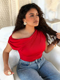 Blusa roja