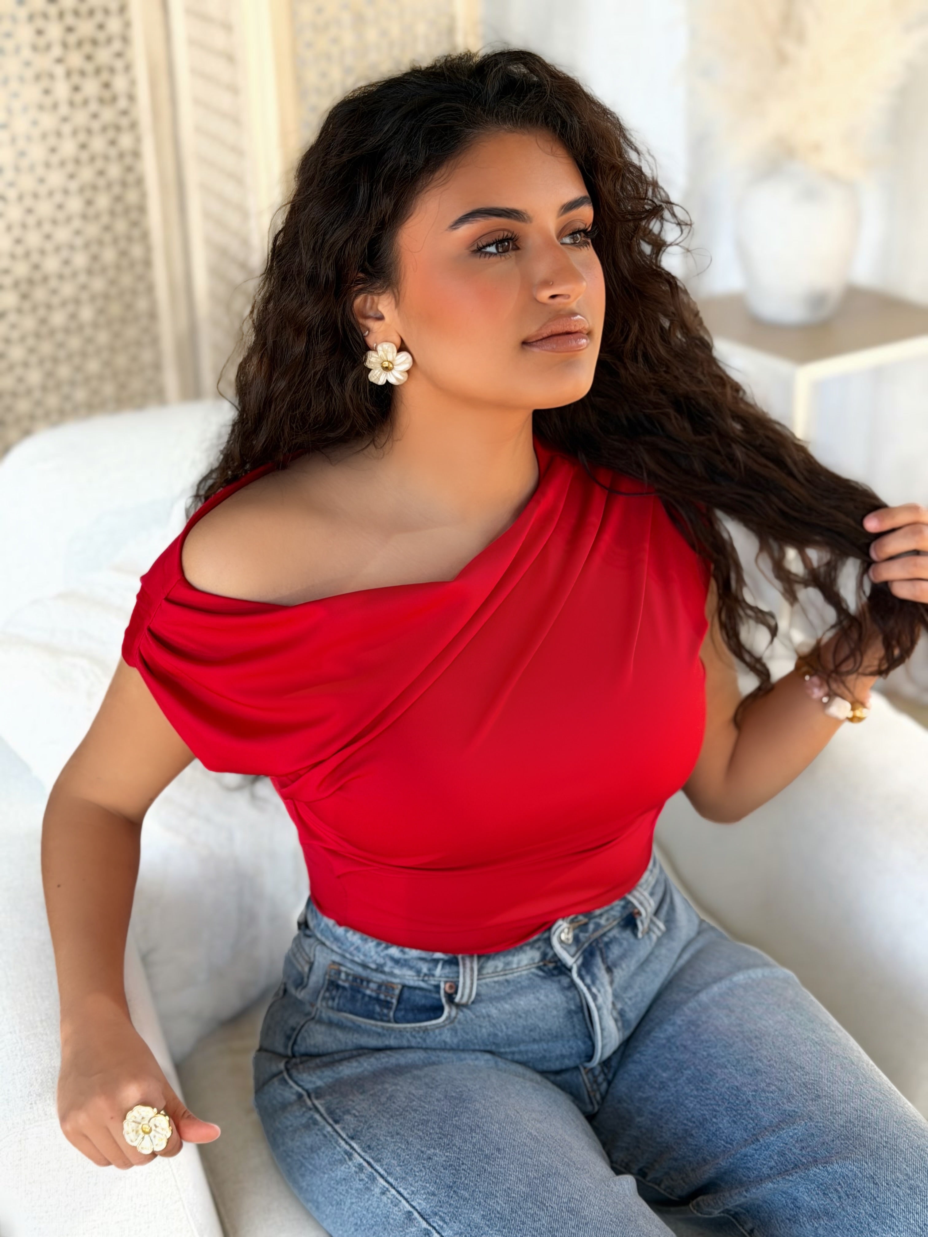 Blusa roja