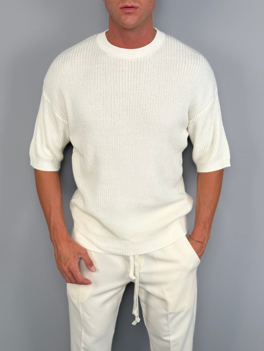 CAMISETA DE HILO