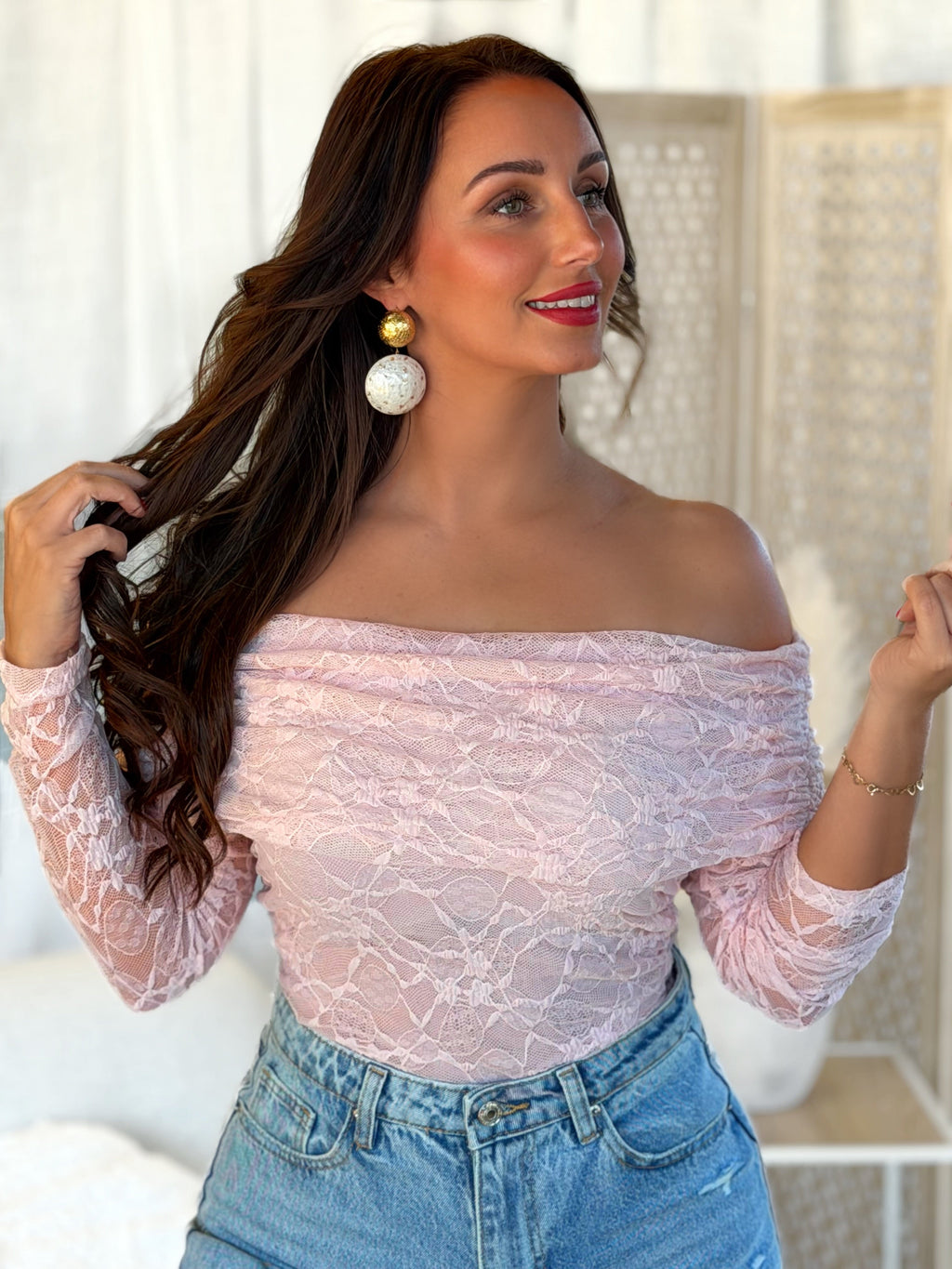 Blusa rosa