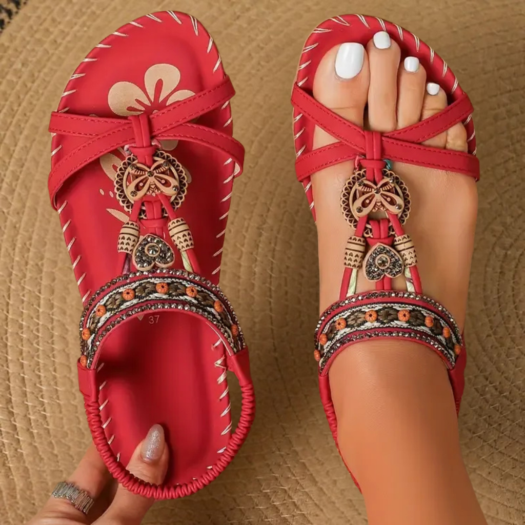 KALY | SANDALIAS ORTOPÉDICAS CÓMODAS