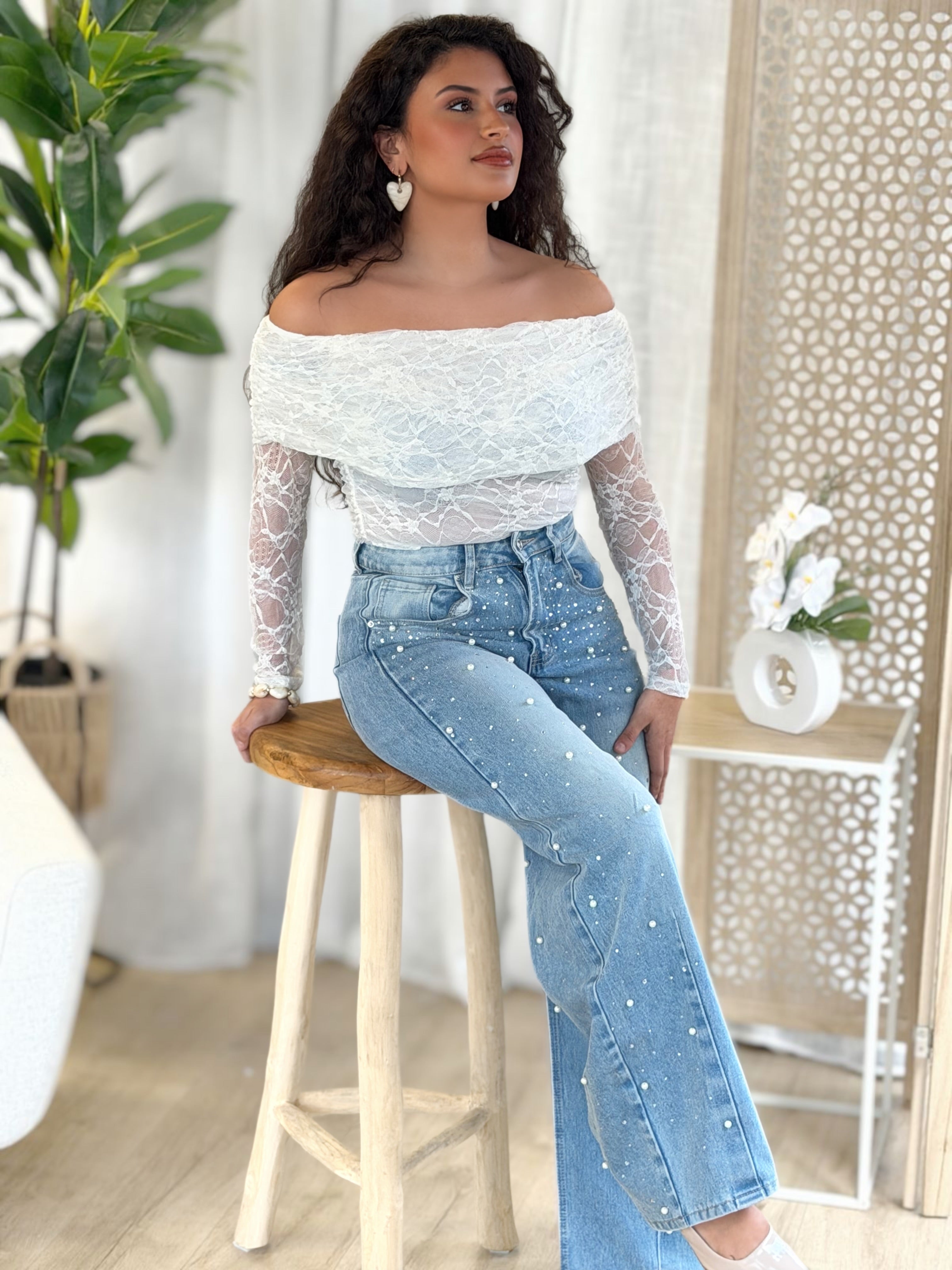Blusa color crudo