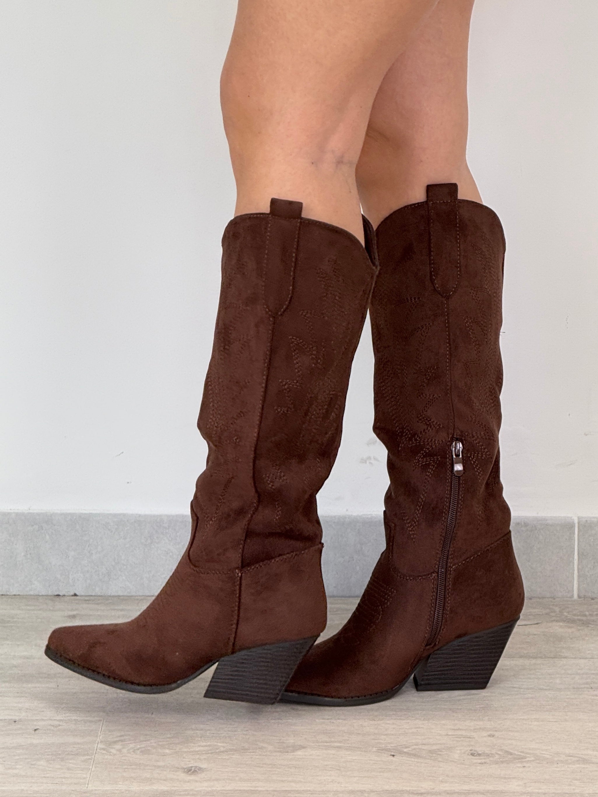 Botas camperas marrones