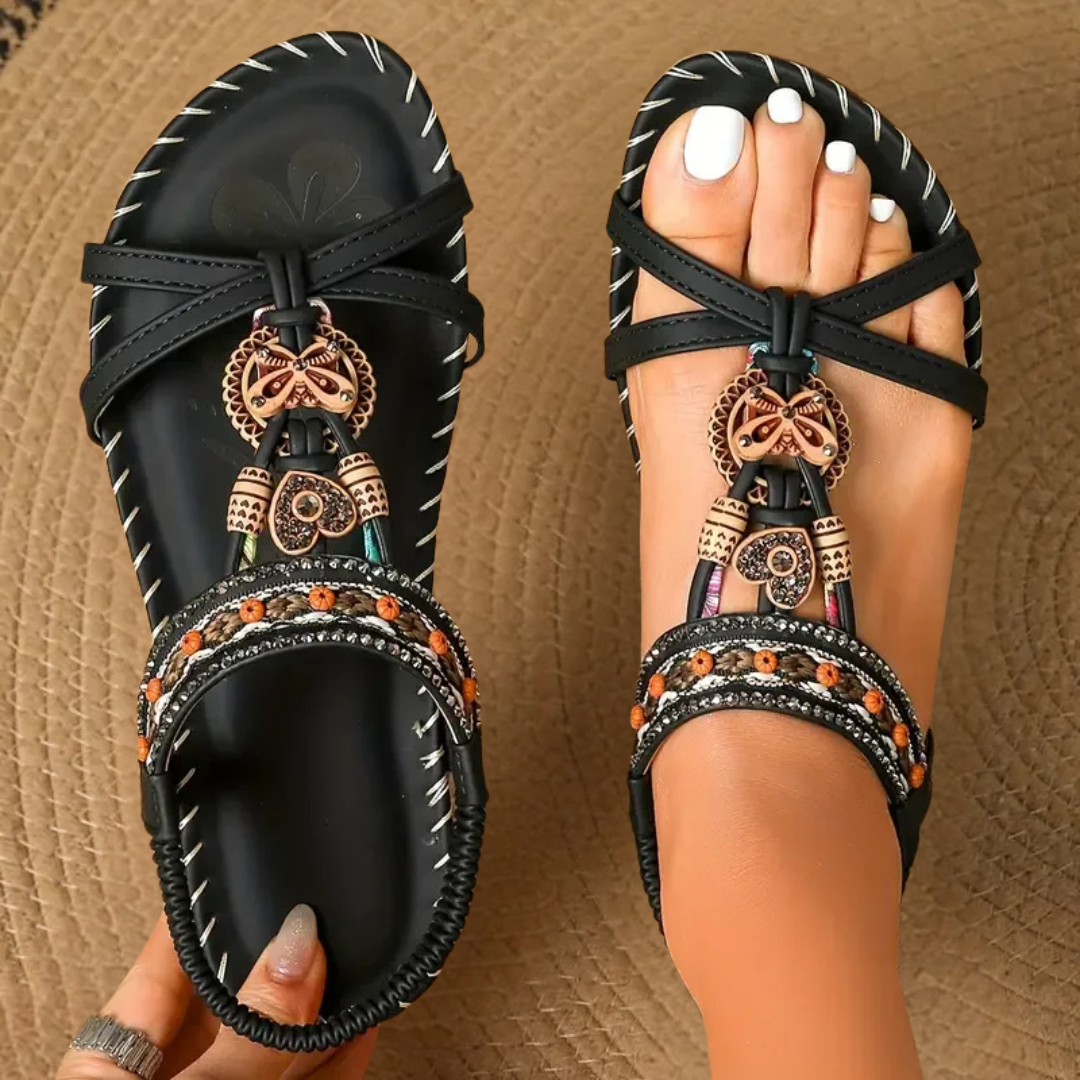 KALY | SANDALIAS ORTOPÉDICAS CÓMODAS