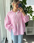 Blusa rosa