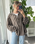 Blusa marron