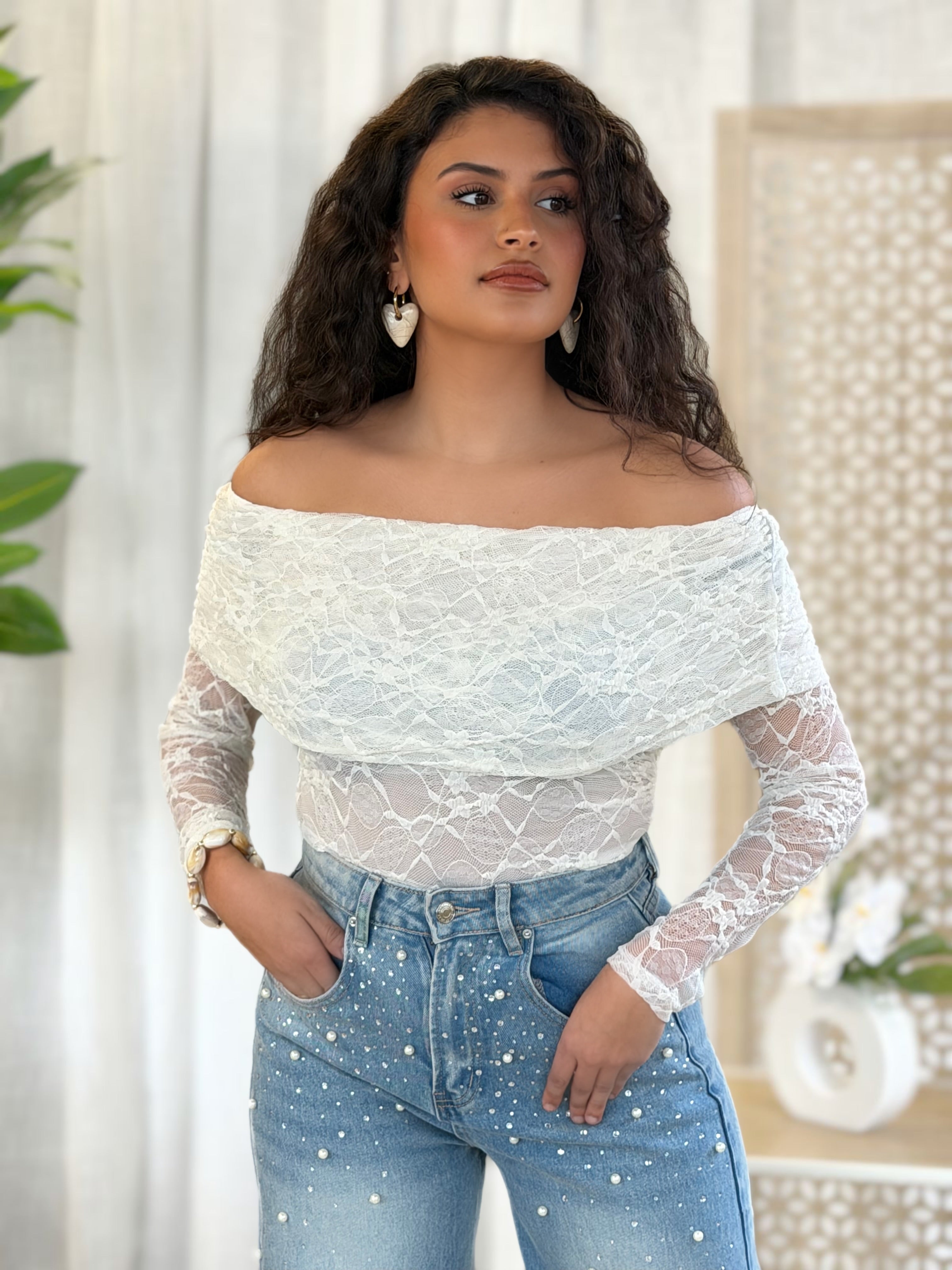 Blusa color crudo