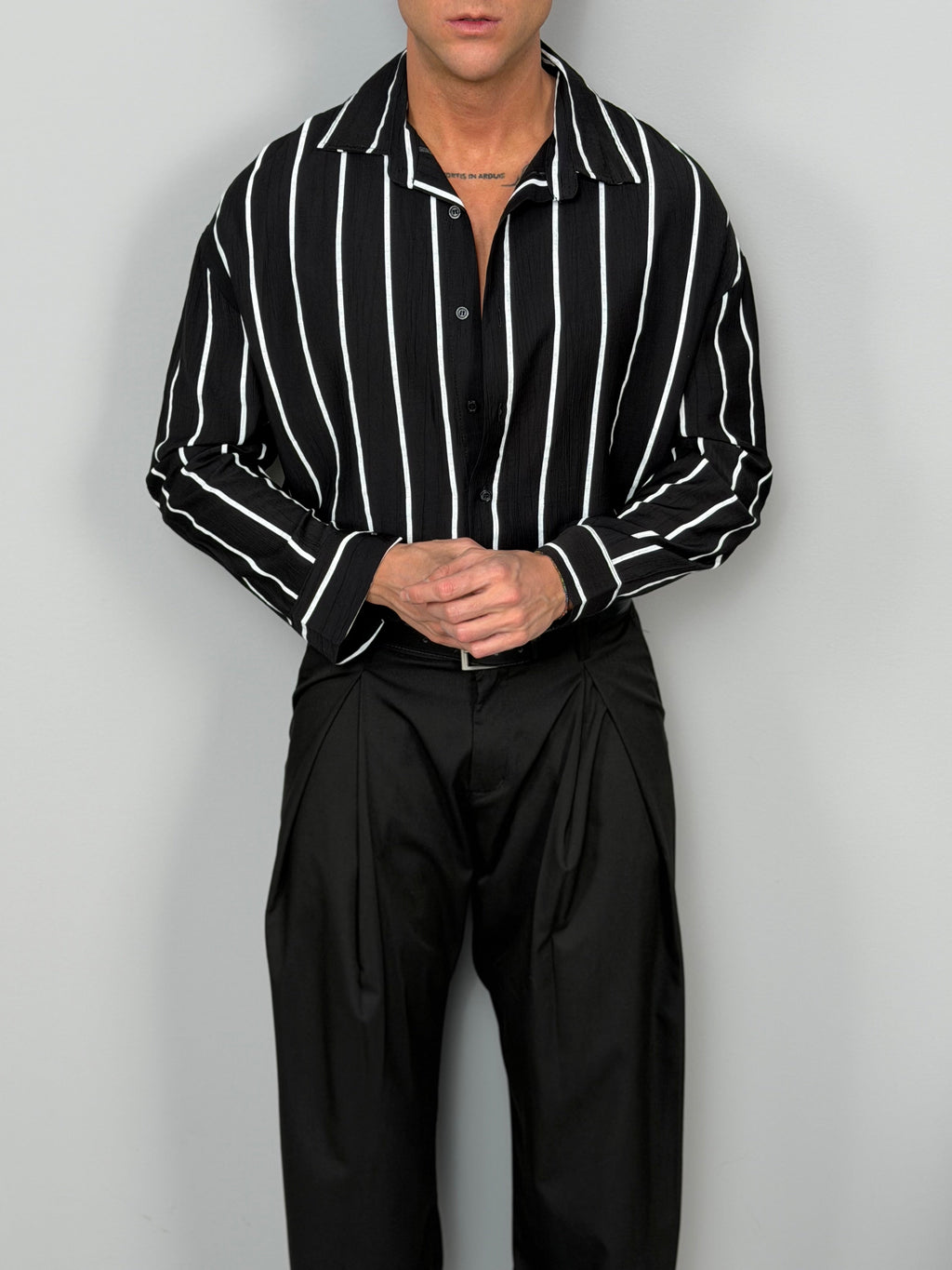 CAMISA DE RAYAS