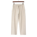 Pantalones de lino