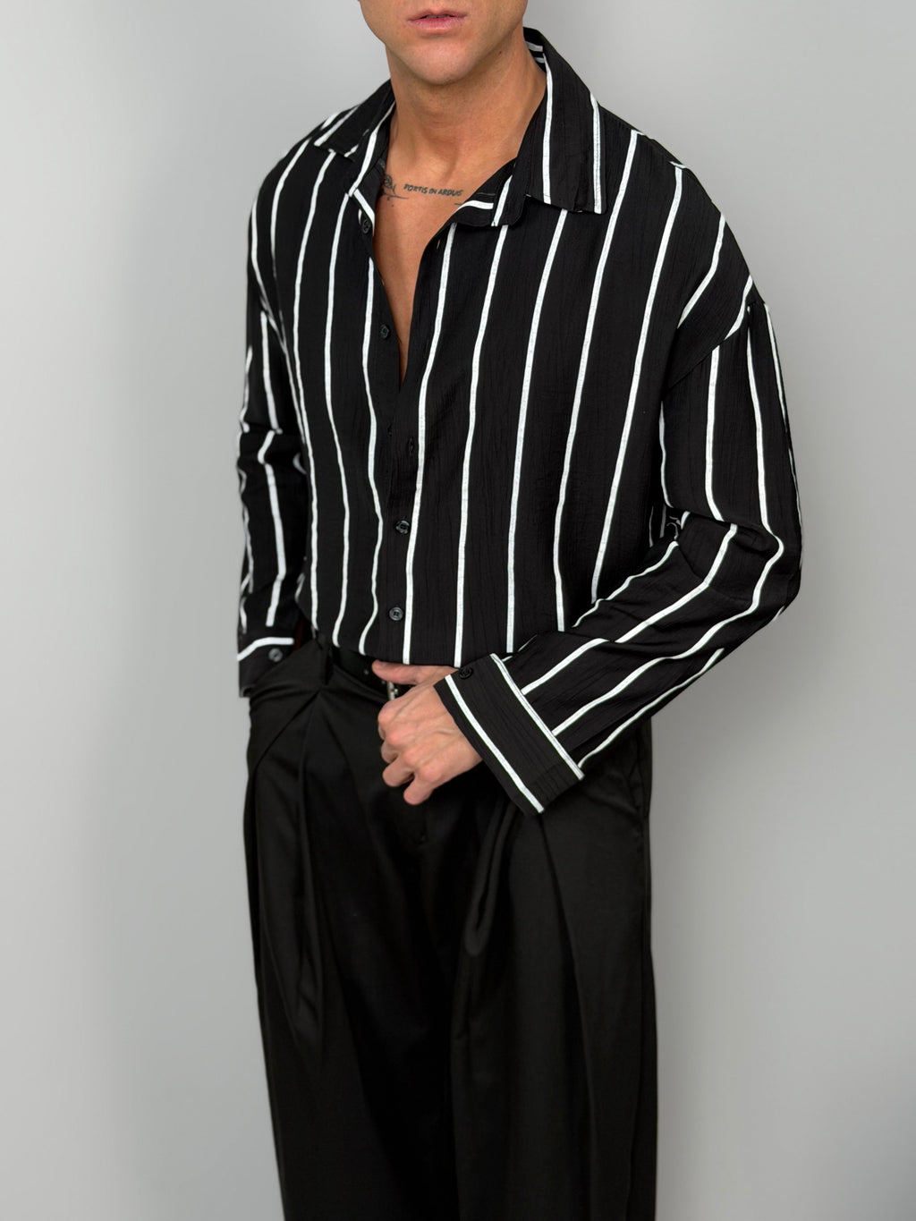 CAMISA DE RAYAS