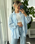 Blusa azul