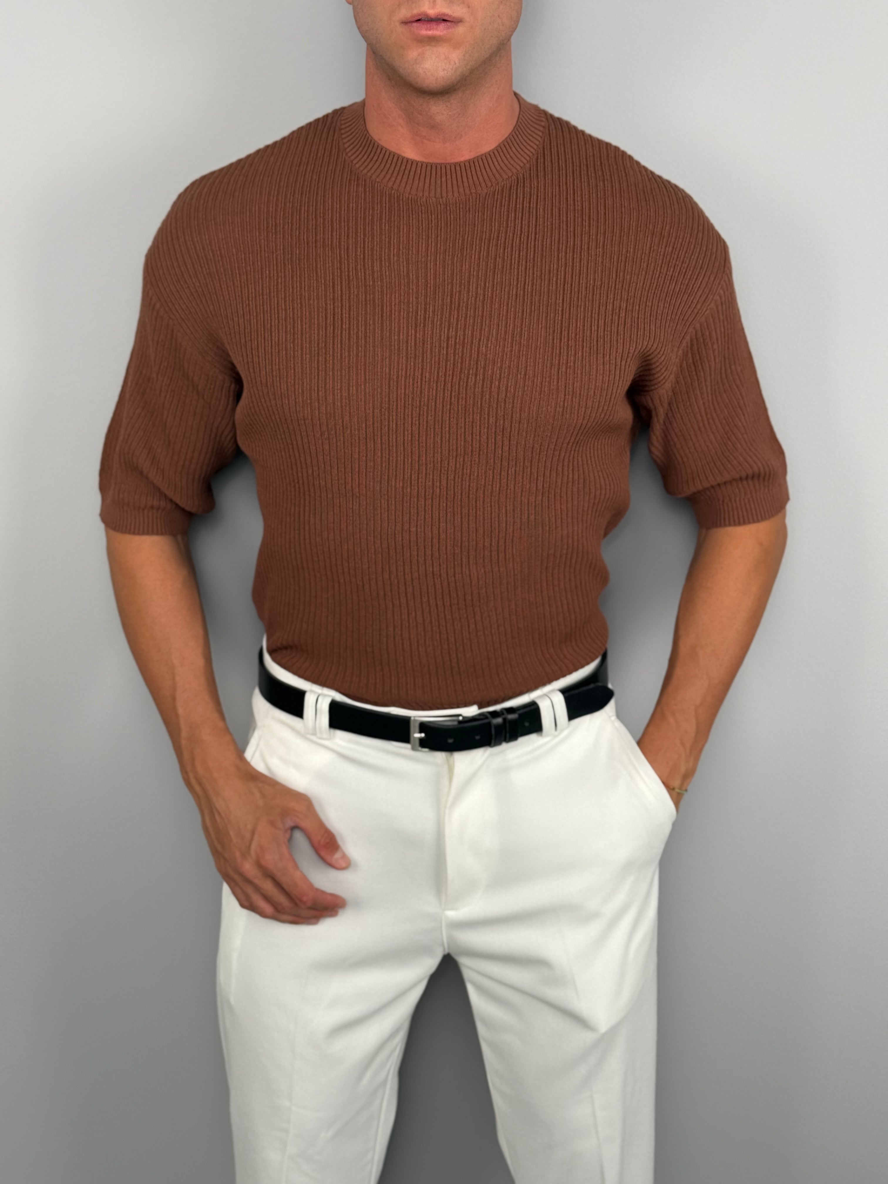 CAMISETA DE HILO