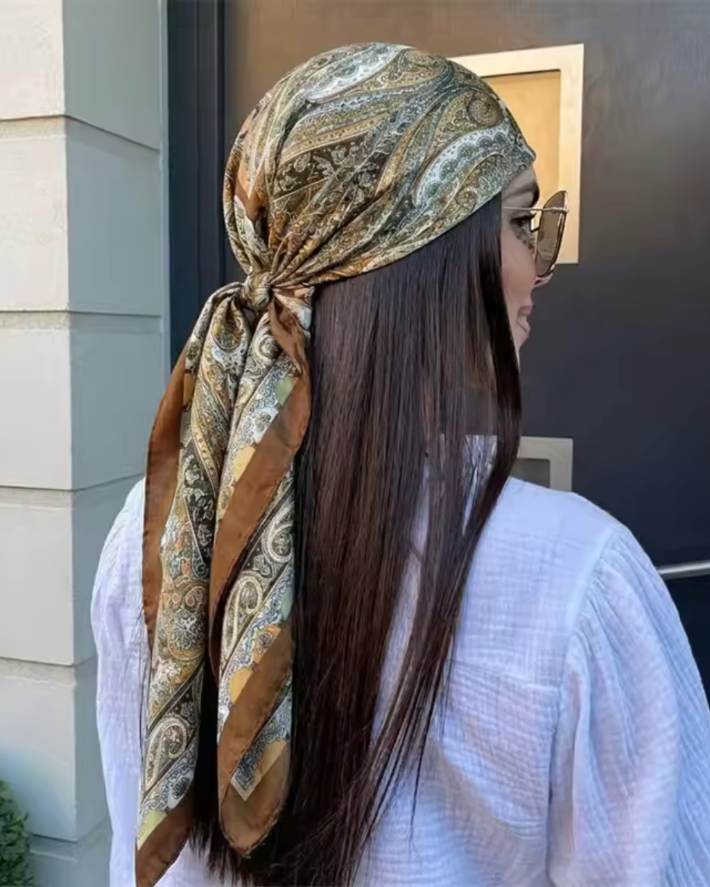 PAÑUELO PAISLEY