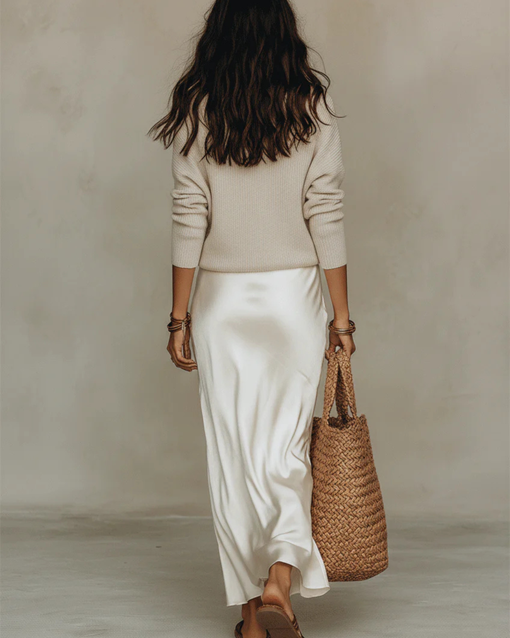VESTIDO MIDI ELEGANTE